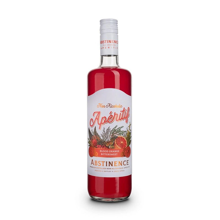 Abstinence Blood Orange Apéritif Alcohol-Free 750ml