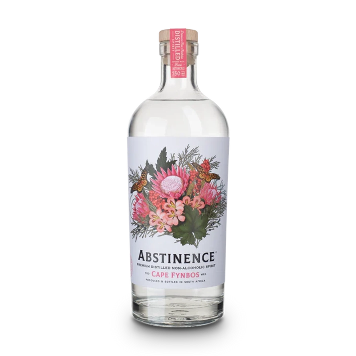Abstinence Cape Fynbos Gin Alcohol-Free 750ml