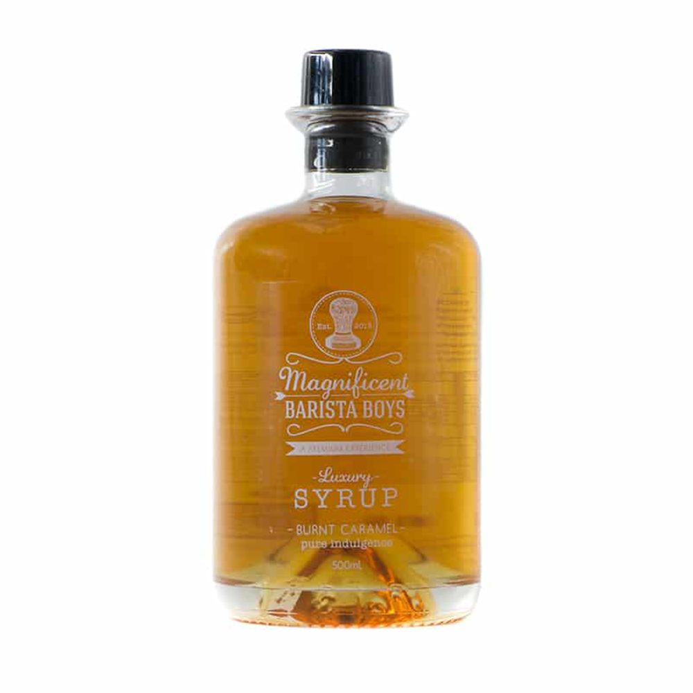 MBB Burnt Caramel Syrup 500ml