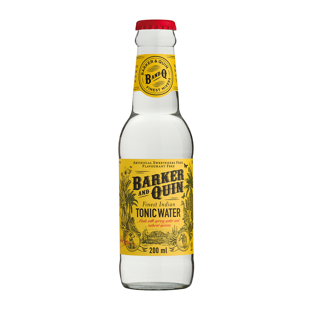 Barker & Quin Finest Indian Tonic Water (4x200ml)