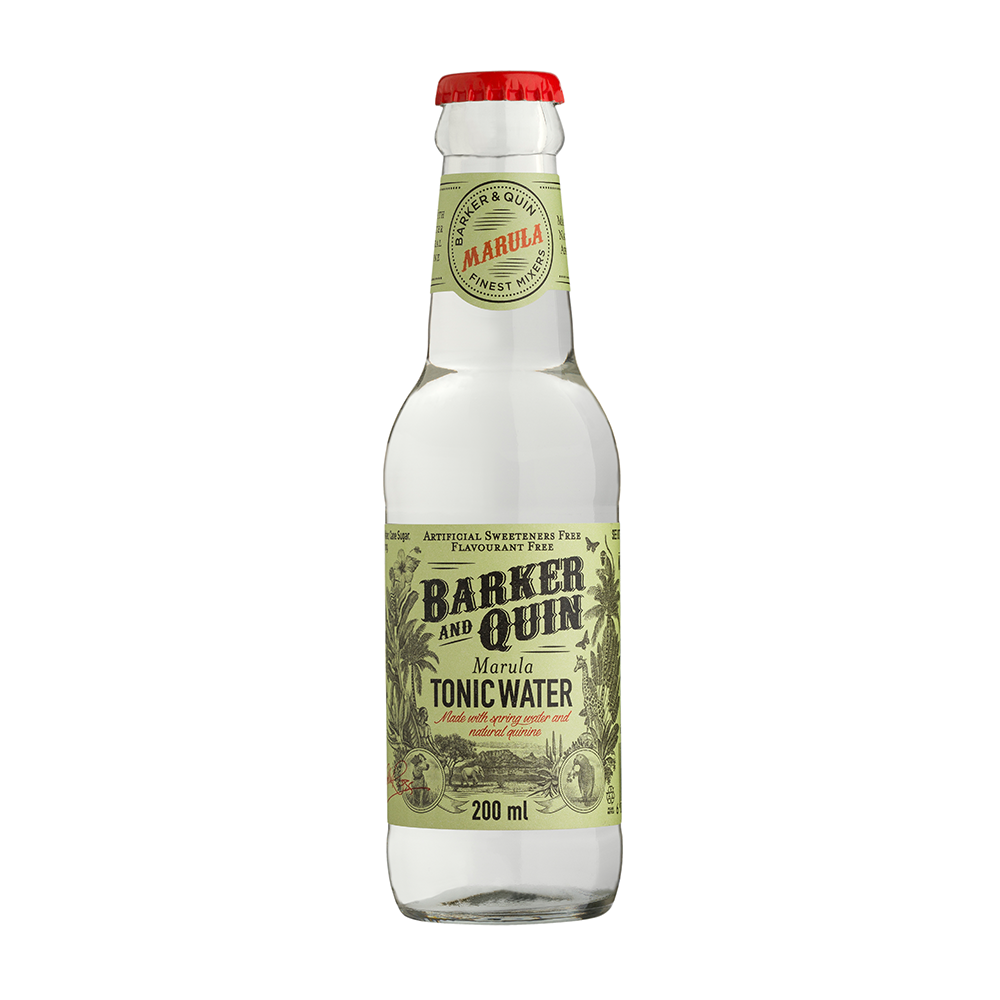 Barker & Quin Marula Tonic Water (4x200ml)