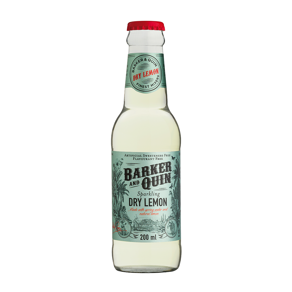 Barker & Quin Sparkling Dry Lemon (4x200ml)