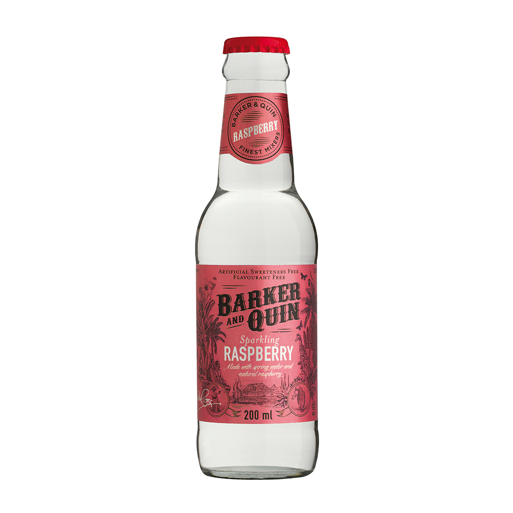 Barker & Quin Sparkling Raspberry (4x200ml)