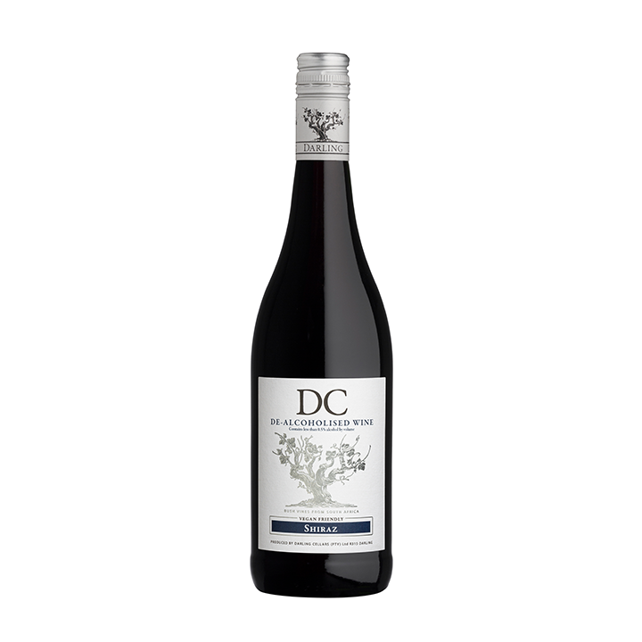 Darling Shiraz De-Alcoholised Wine 750ml