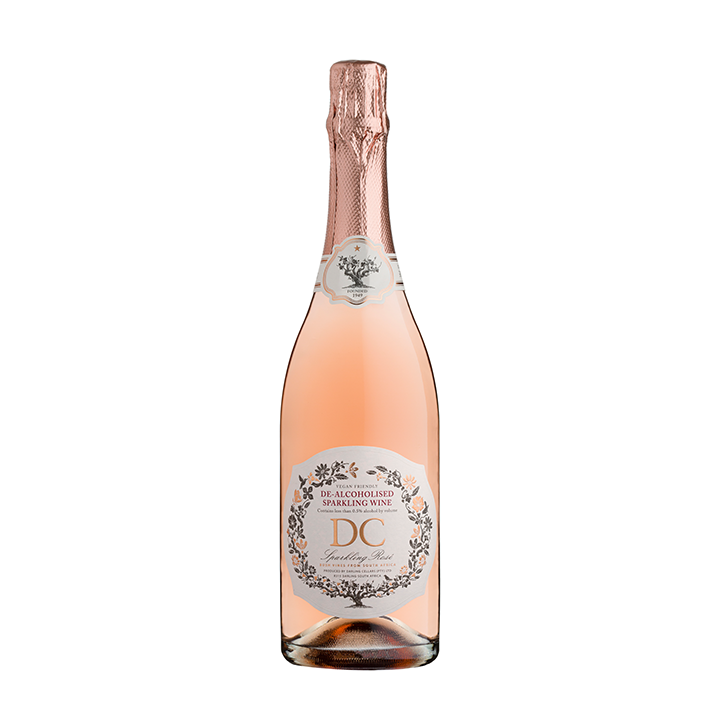 Darling Sparkling Rose De-Alcoholised Wine 750ml