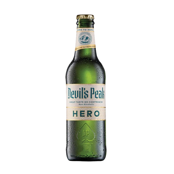 Devil's Peak Hero 0.5% Alc NRB (6x330ml)