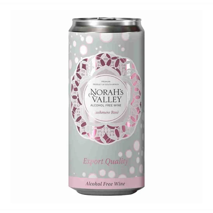 Norah's Valley Cashmere Rosé Alcohol Free Can (300ml)