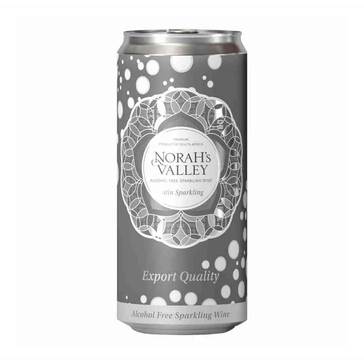 Norah's Valley Satin Sparkling Alcohol-Free Can (300ml)