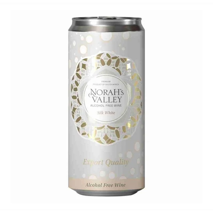 Norah's Valley Silk White Alcohol-Free Can (300ml)