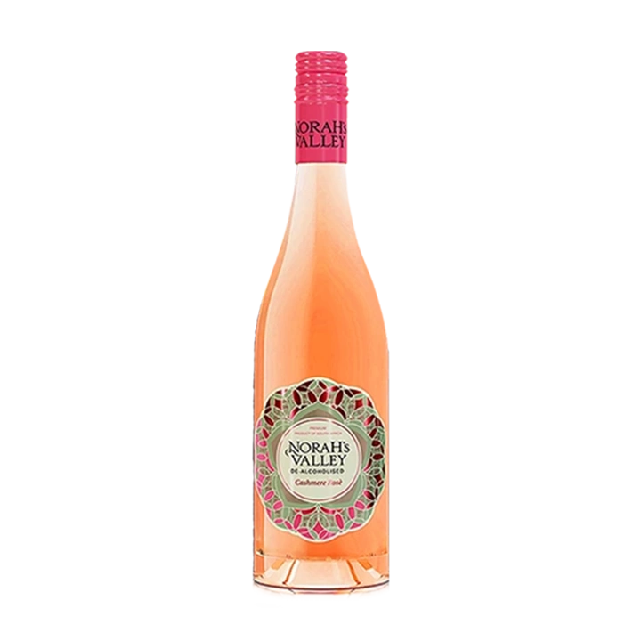 Norah's Valley Cashmere Rosé De-Alcoholised Wine 750ml