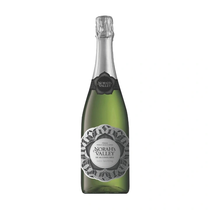 Norah's Valley Satin Sparkling De-Alcoholised Wine 750ml