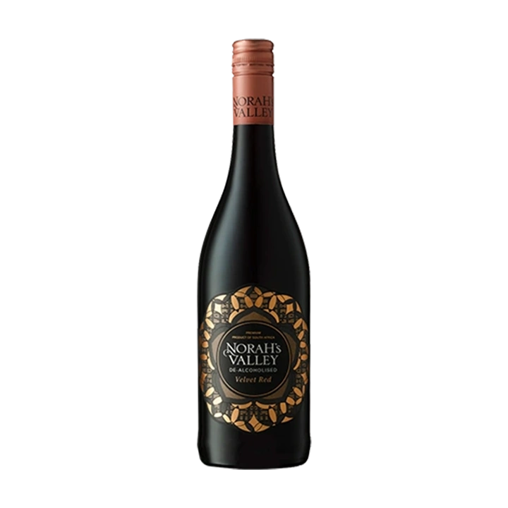 Norah's Valley Velvet Red De-Alcoholised Wine 750ml