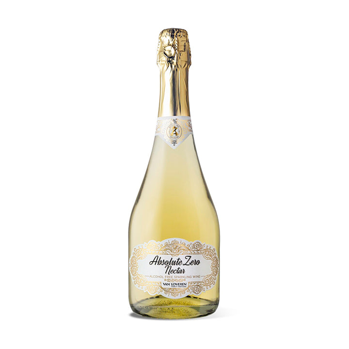 Absolute Zero Nectar Sparkling Wine Alcohol-Free 750ml