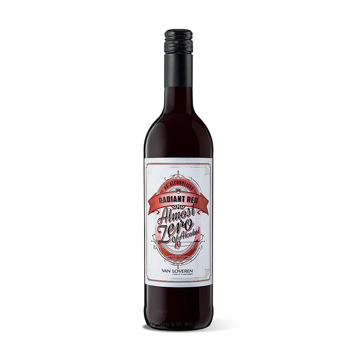 Almost Zero Radiant Red Merlot De-Alcoholised Wine 750ml