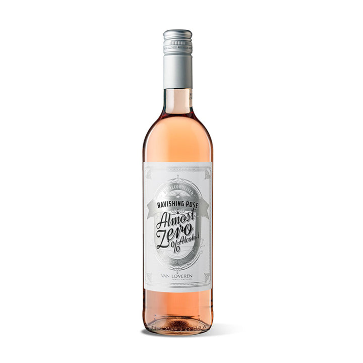 Almost Zero Ravishing Rosé Moscato De-Alcoholised Wine 750ml