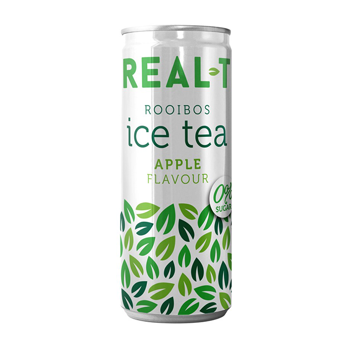 Real T Rooibos Iced Tea Apple Flavour (6x300ml)