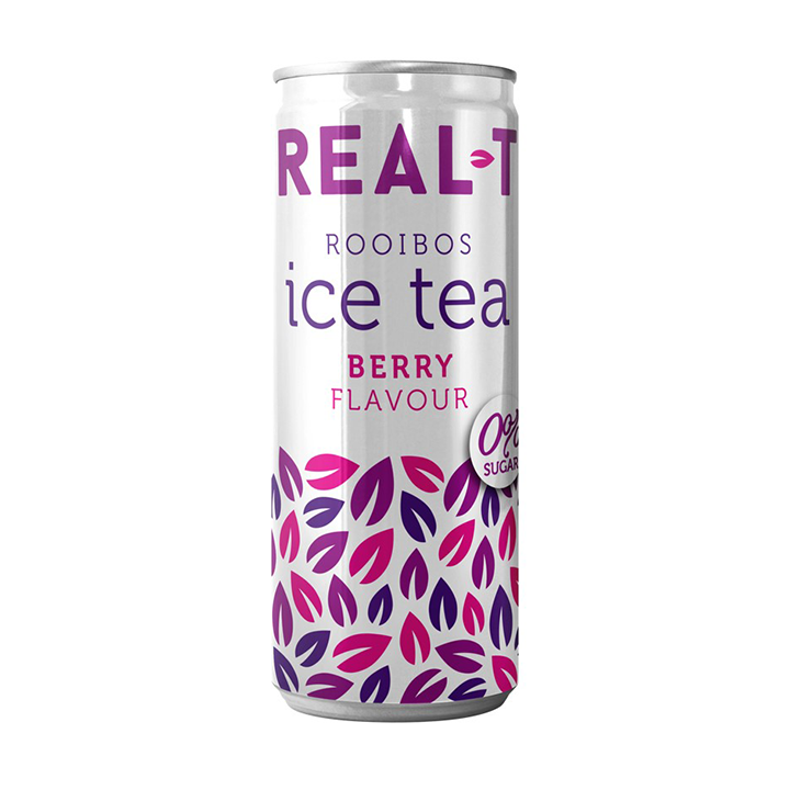 Real T Rooibos Iced Tea Berry Flavour (6x300ml)