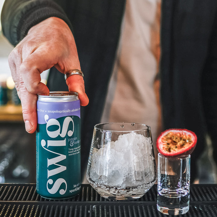 SWIG Passion & Vanilla Martini