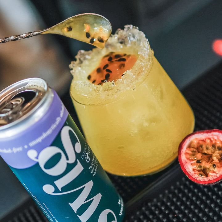 SWIG Passion & Vanilla Martini