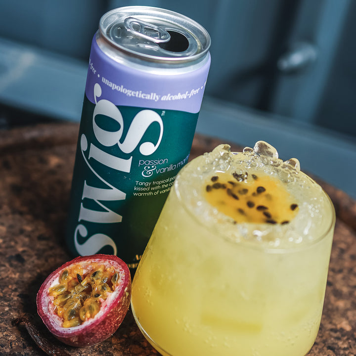 SWIG Passion & Vanilla Martini
