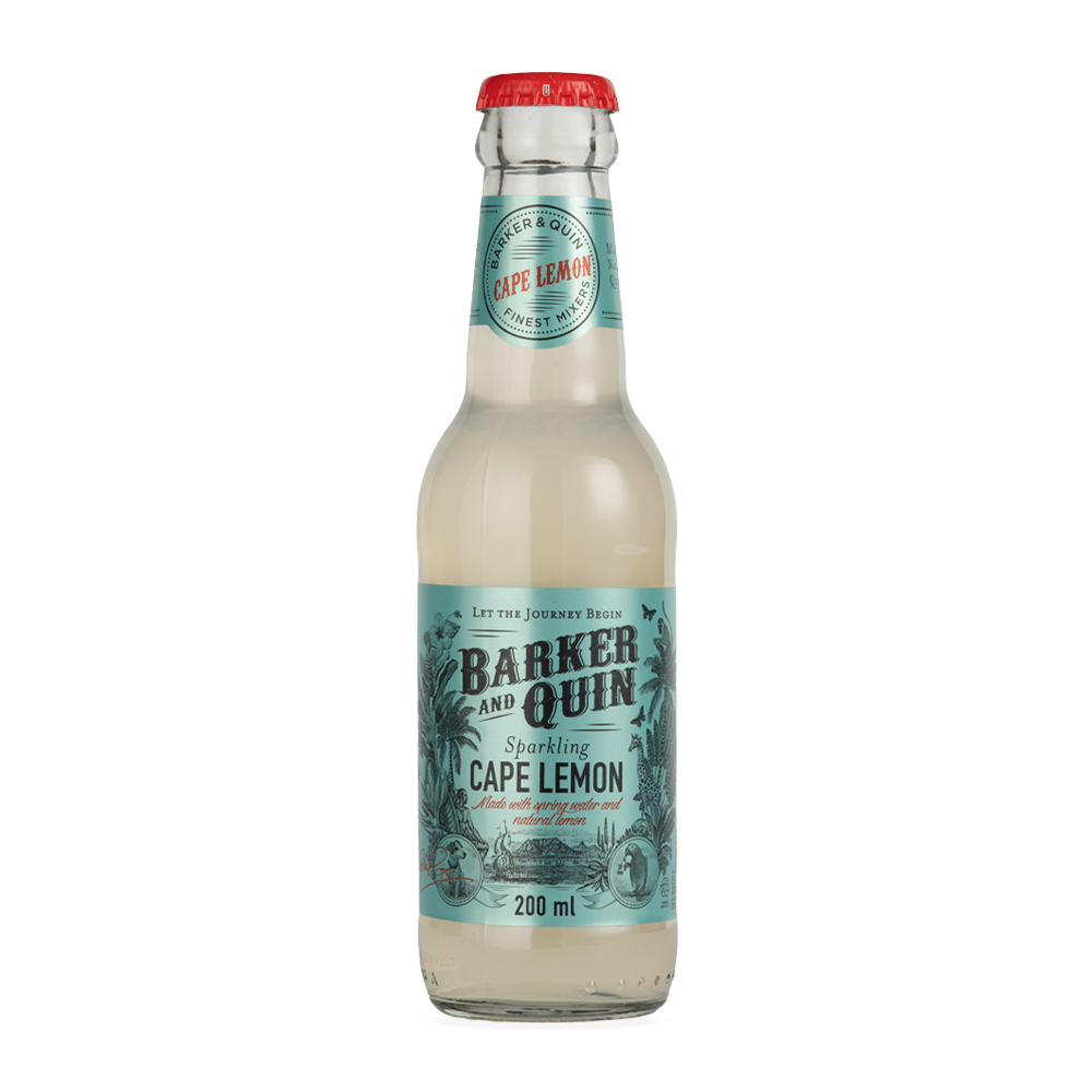 Barker & Quin Sparkling Cape Lemon (4x200ml)