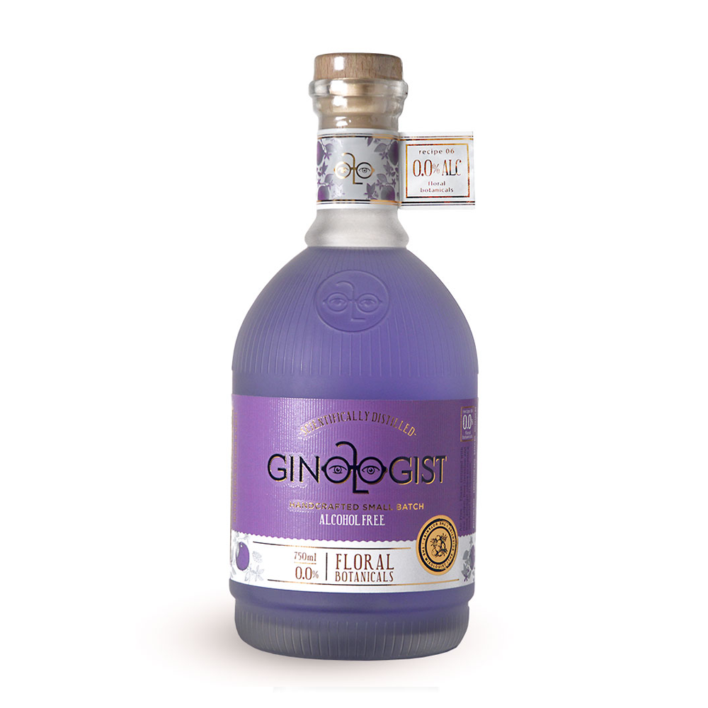Ginologist Floral Botanicals Non-Alcoholic Gin 750ml