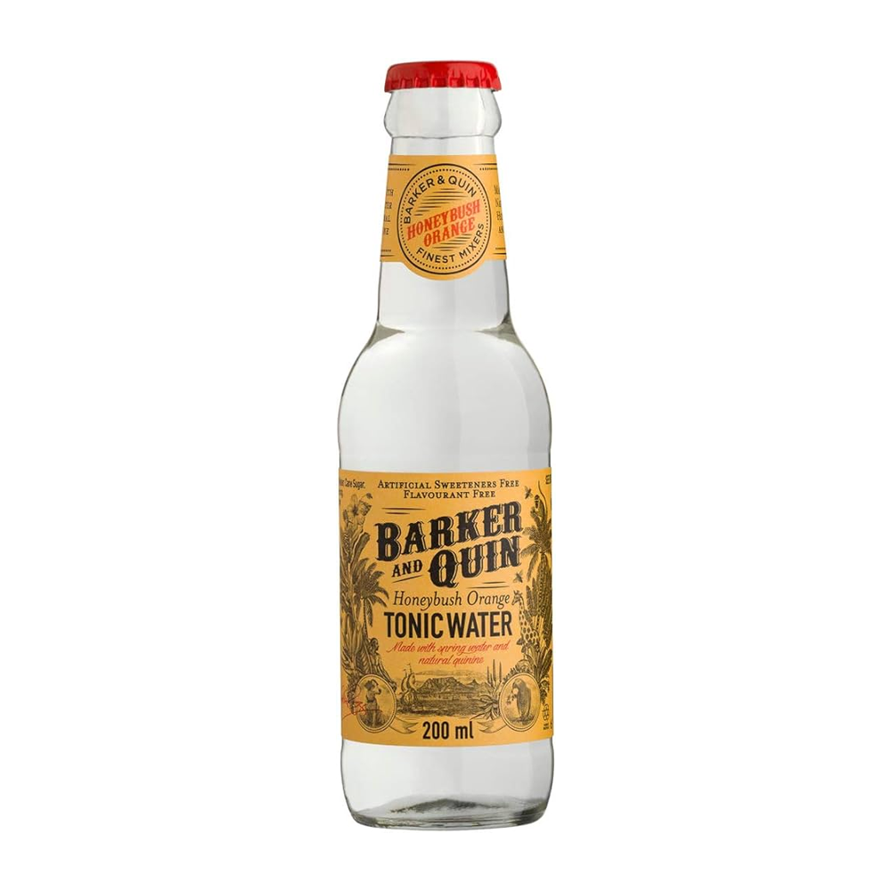 Barker & Quin Honeybush Orange Tonic Water (4x200ml)
