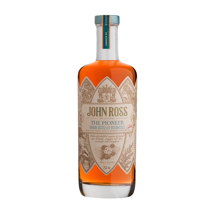 John Ross The Pioneer Non-Alcoholic Gin 750ml