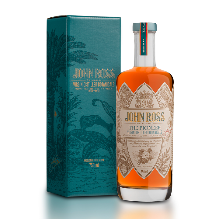 John Ross The Pioneer Non-Alcoholic Gin 750ml