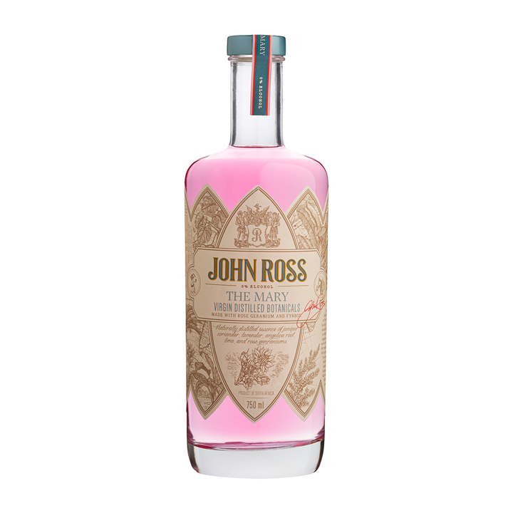 John Ross The Mary Non-Alcoholic Gin 750ml