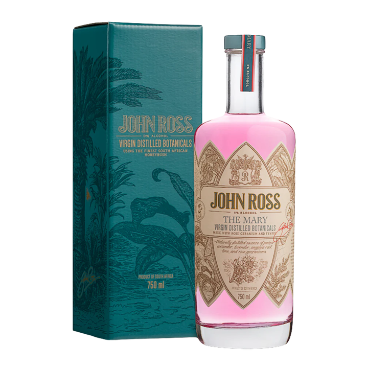 John Ross The Mary Non-Alcoholic Gin 750ml
