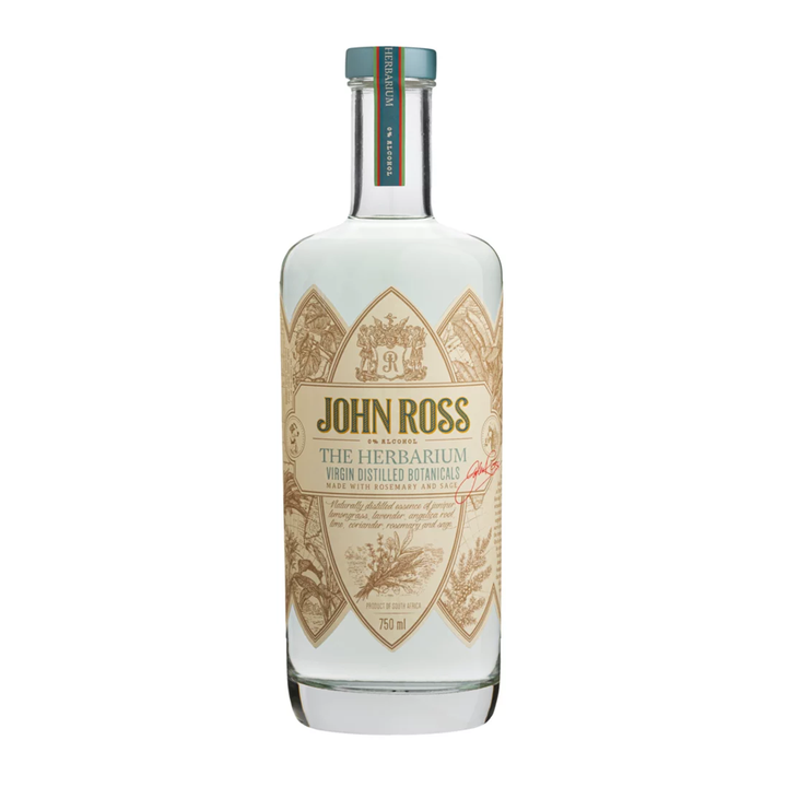 John Ross The Herbarium Non-Alcoholic Gin 750ml