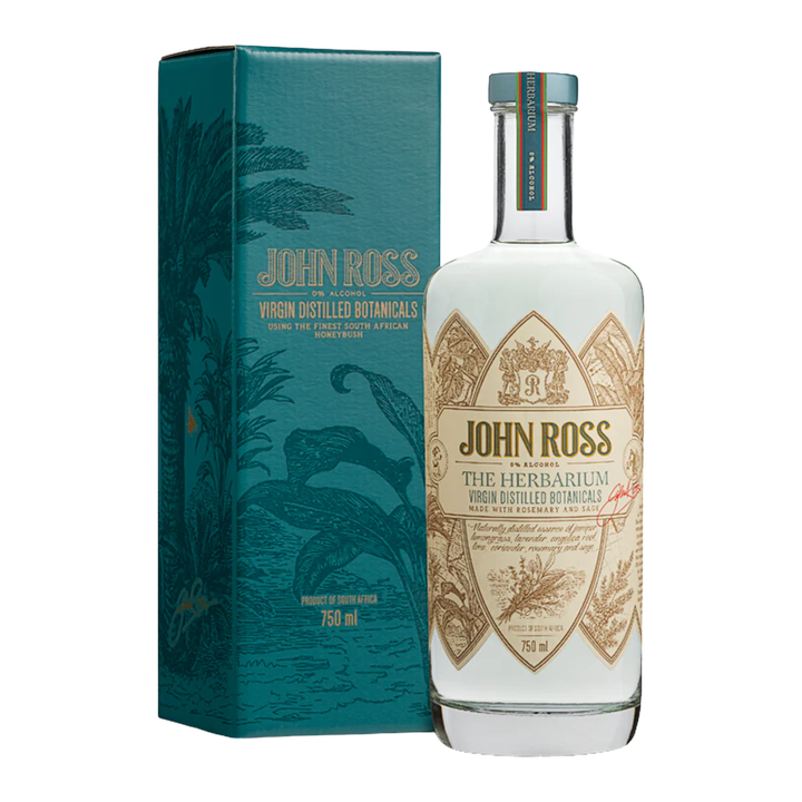 John Ross The Herbarium Non-Alcoholic Gin 750ml