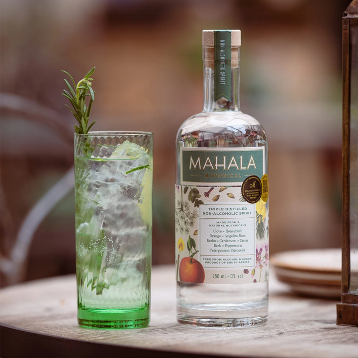 Mahahla Classic Non-Alcoholic Gin 750ml