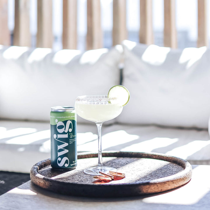 SWIG Lime & Agave’ Margarita