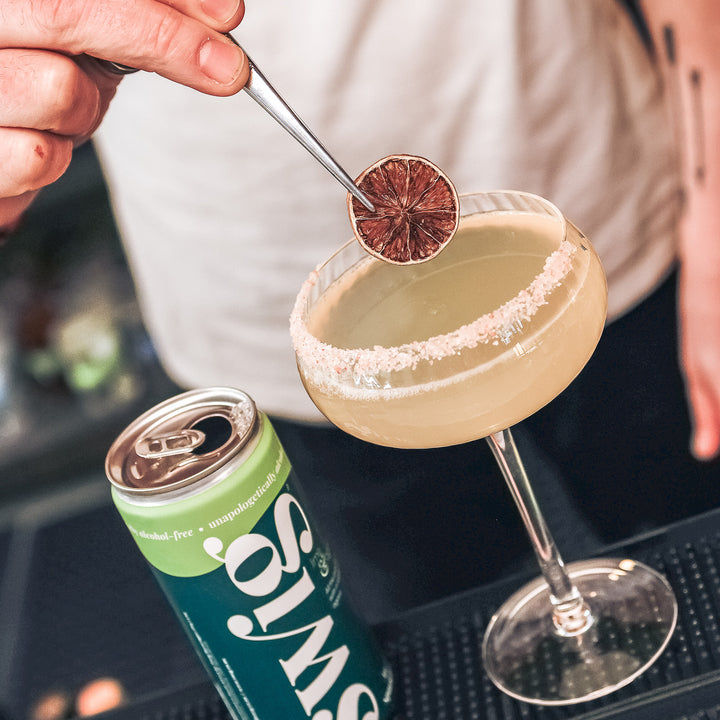 SWIG Lime & Agave’ Margarita
