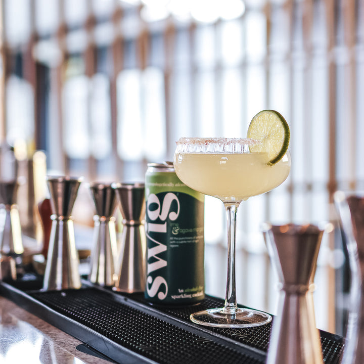 SWIG Lime & Agave’ Margarita