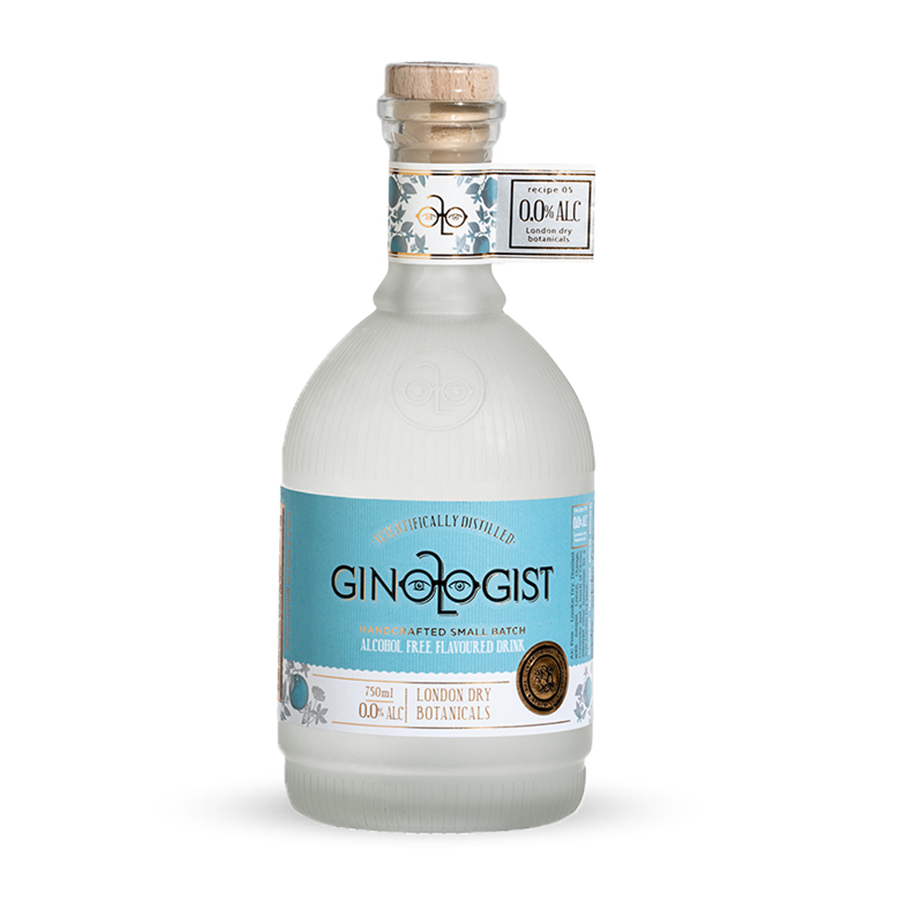 Ginologist London Dry Botanicals Non-Alcoholic Gin 750ml