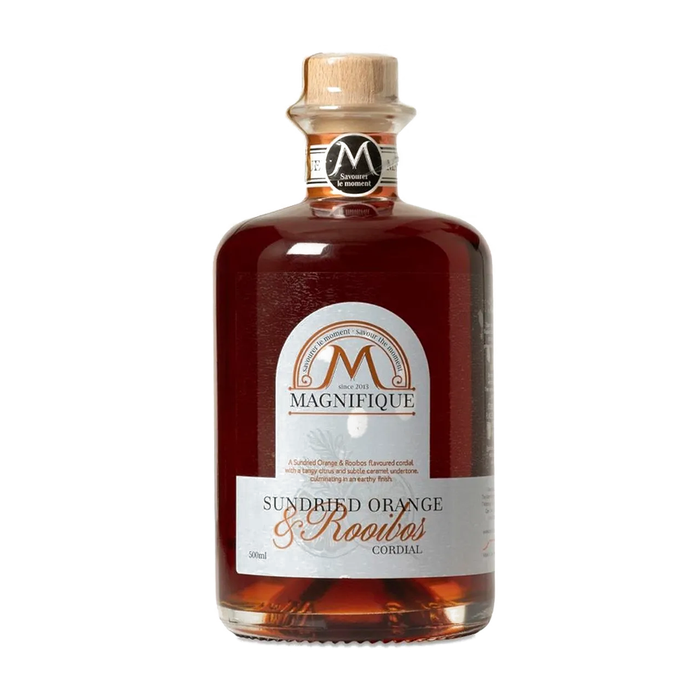 Magnifique Sundried Orange & Rooibos Cordial 500ml