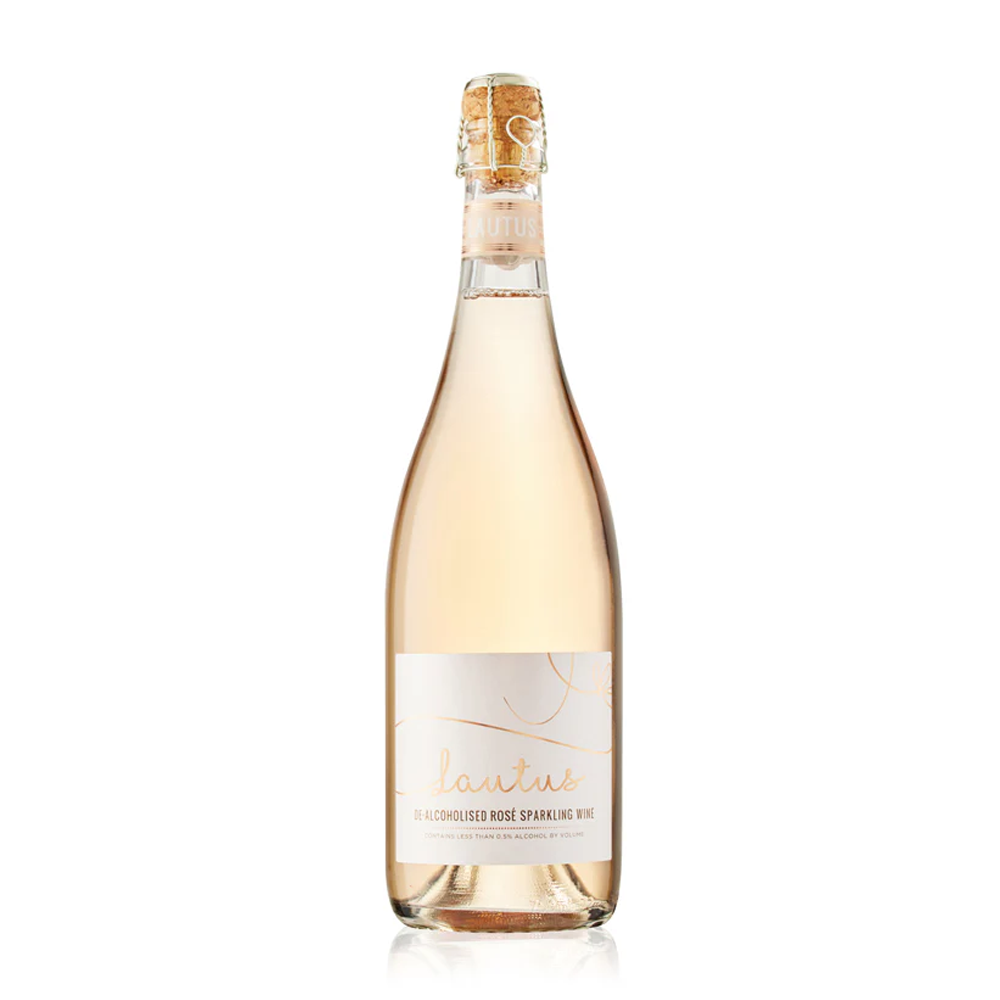 Lautus Sparkling Rosé De-Alcoholised Wine 750ml