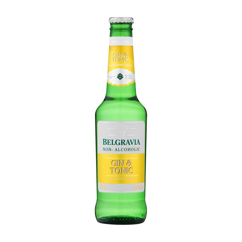 Belgravia Non-Alcoholic Gin & Tonic (6x275ml)