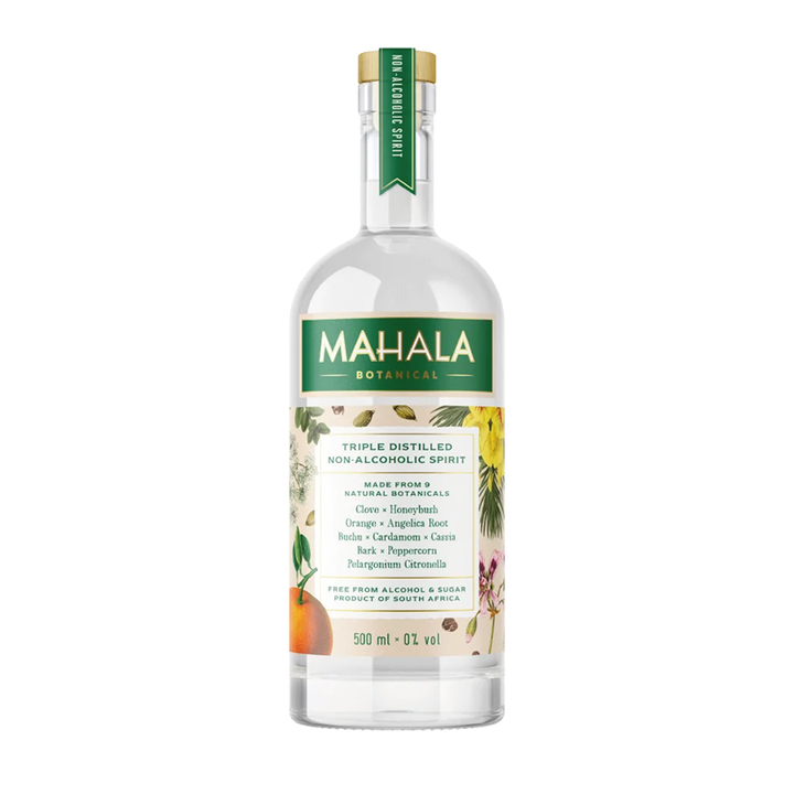 Mahahla Classic Non-Alcoholic Gin 750ml