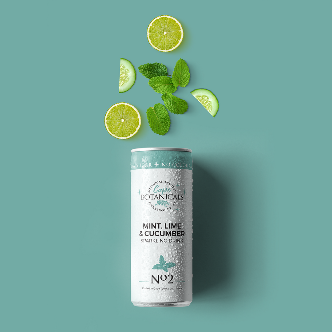 Mint, Lime & Cucumber | Sparkling Drink
