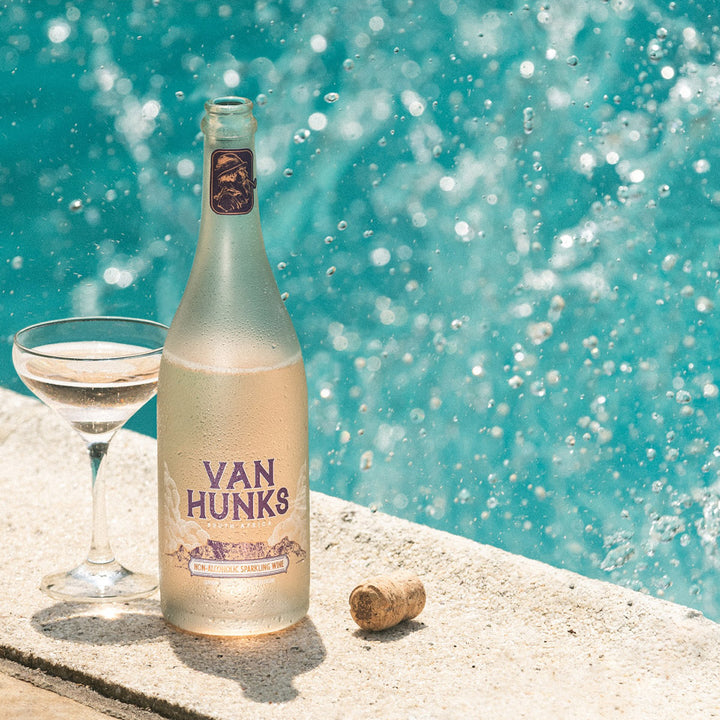 Van Hunks Non-Alcoholic Rose Sparkling