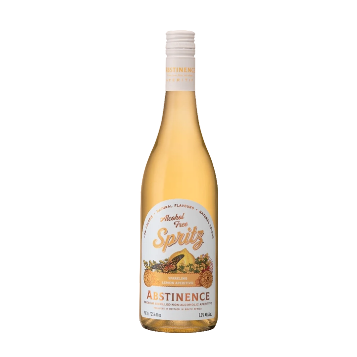 Abstinence Lemon SPRITZ Apéritif Alcohol-Free 750ml