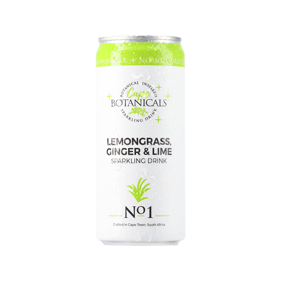 Lemongrass, Ginger & Lime | Sparkling Drink
