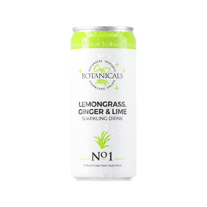 Lemongrass, Ginger & Lime | Sparkling Drink