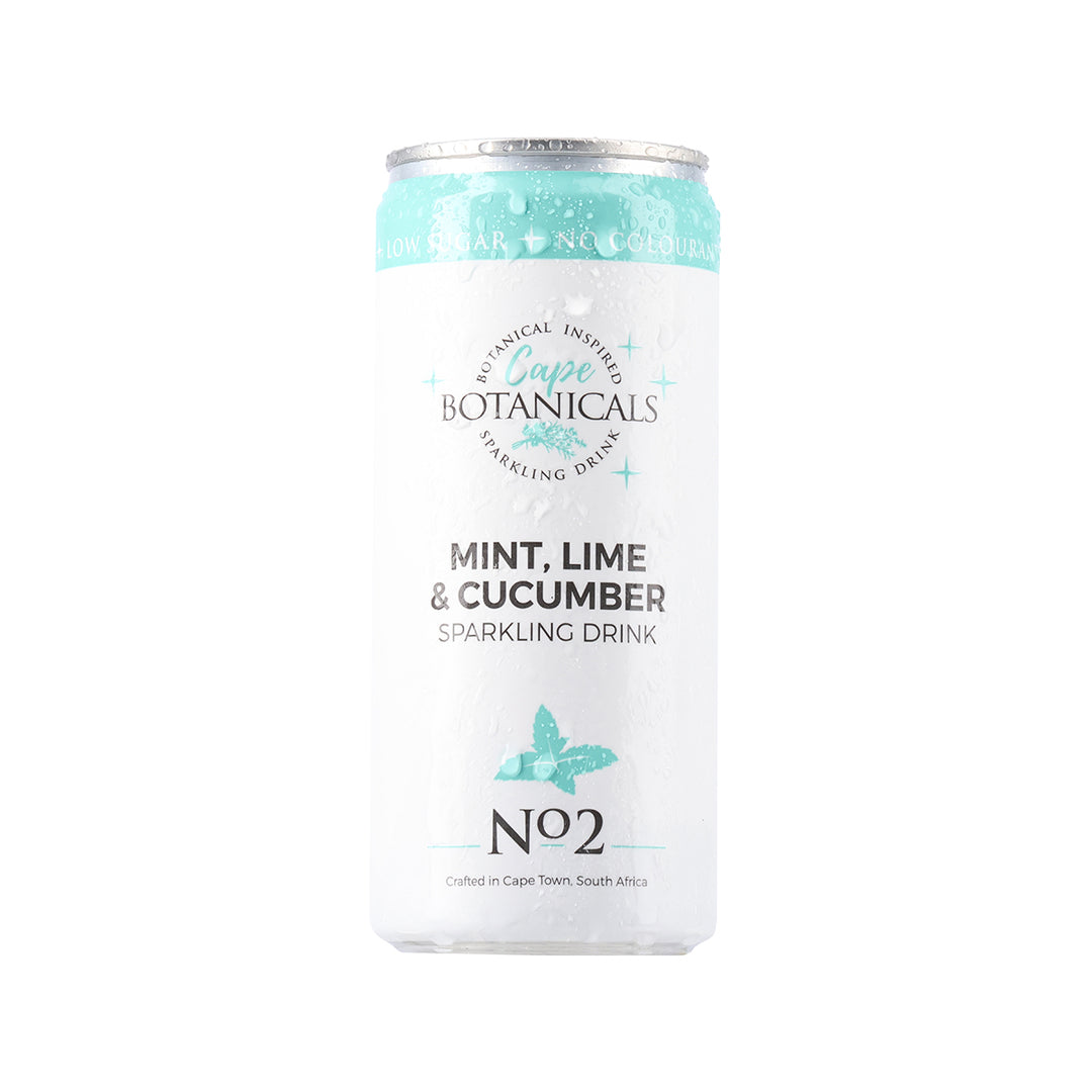 Mint, Lime & Cucumber | Sparkling Drink