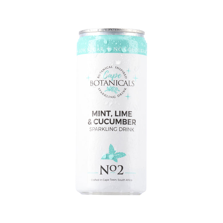 Mint, Lime & Cucumber | Sparkling Drink