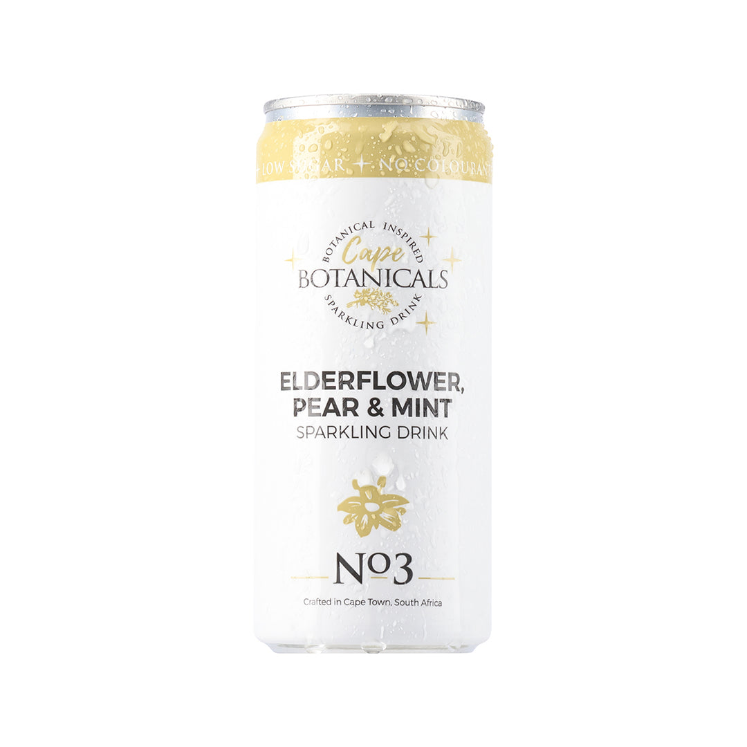 Elderflower, Pear & Mint | Sparkling Drink